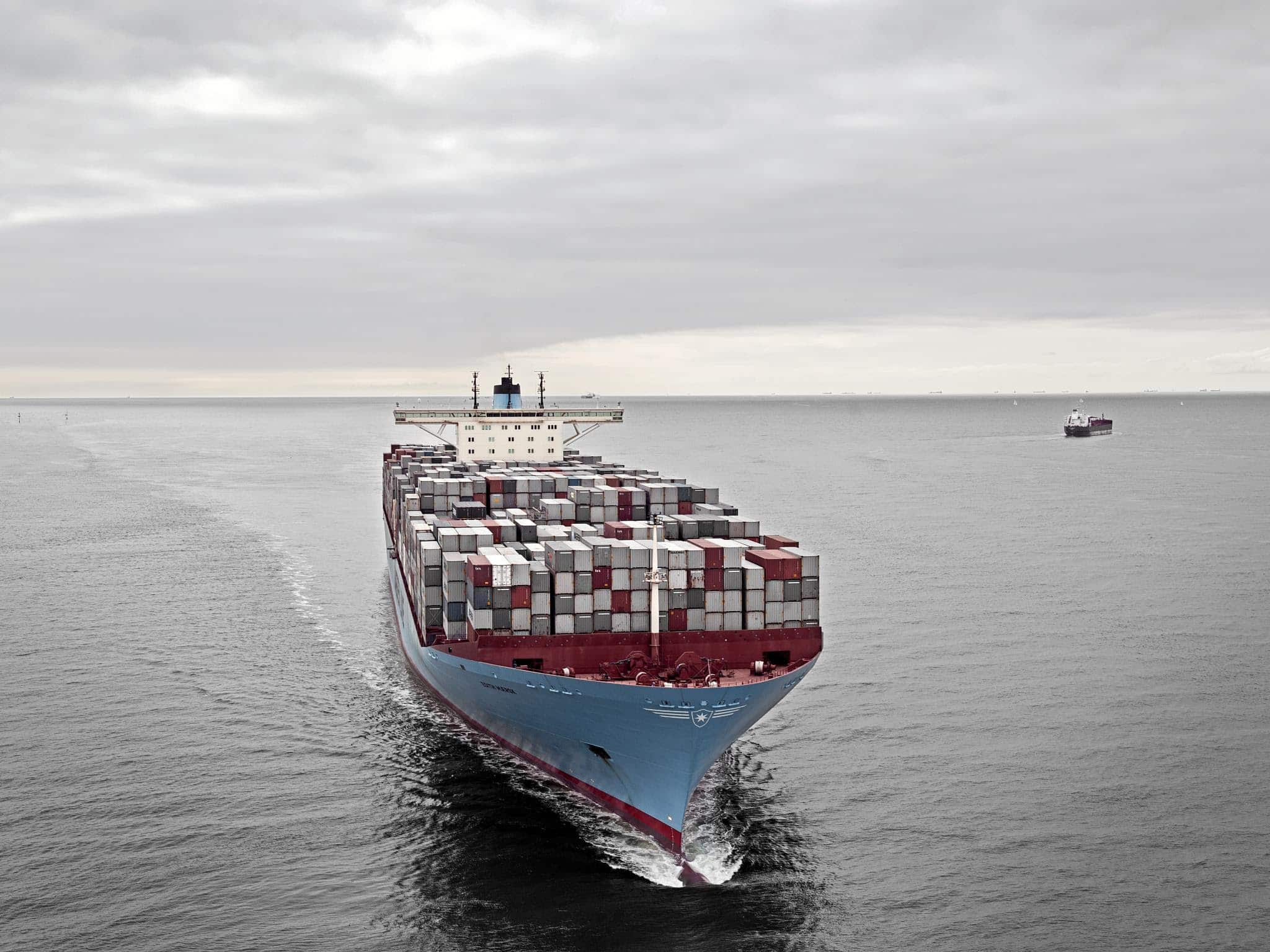 maersk, navegação, biocombustível, navios
