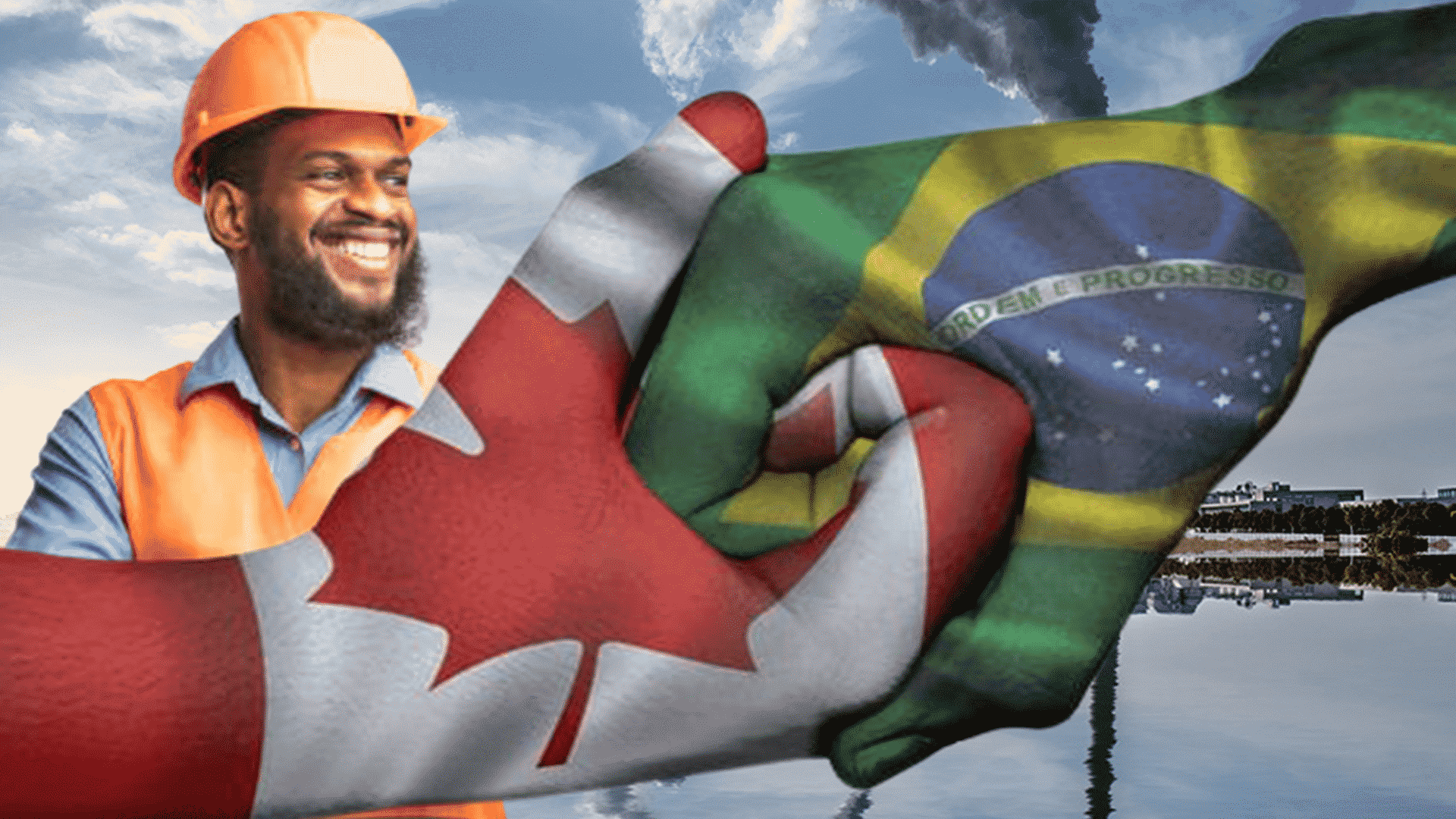 Brasil Canada vagas de emprego para brasileiros otimos salarios