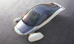 Carro é capaz de rodar 64 Km diários apenas usando energia solar já tem mais de 40 mil reservas em sua edição de lançamento