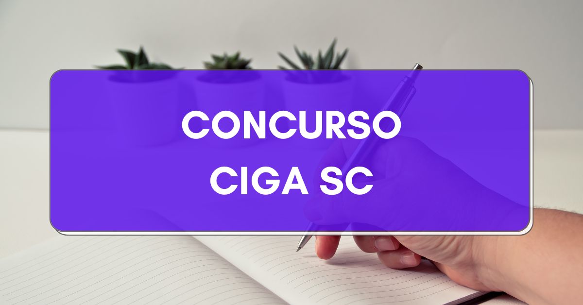 Concurso público do CIGA-SC