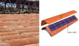 Empresa desenvolve telha solar de barro com a mesma aparência de materiais tradicionais