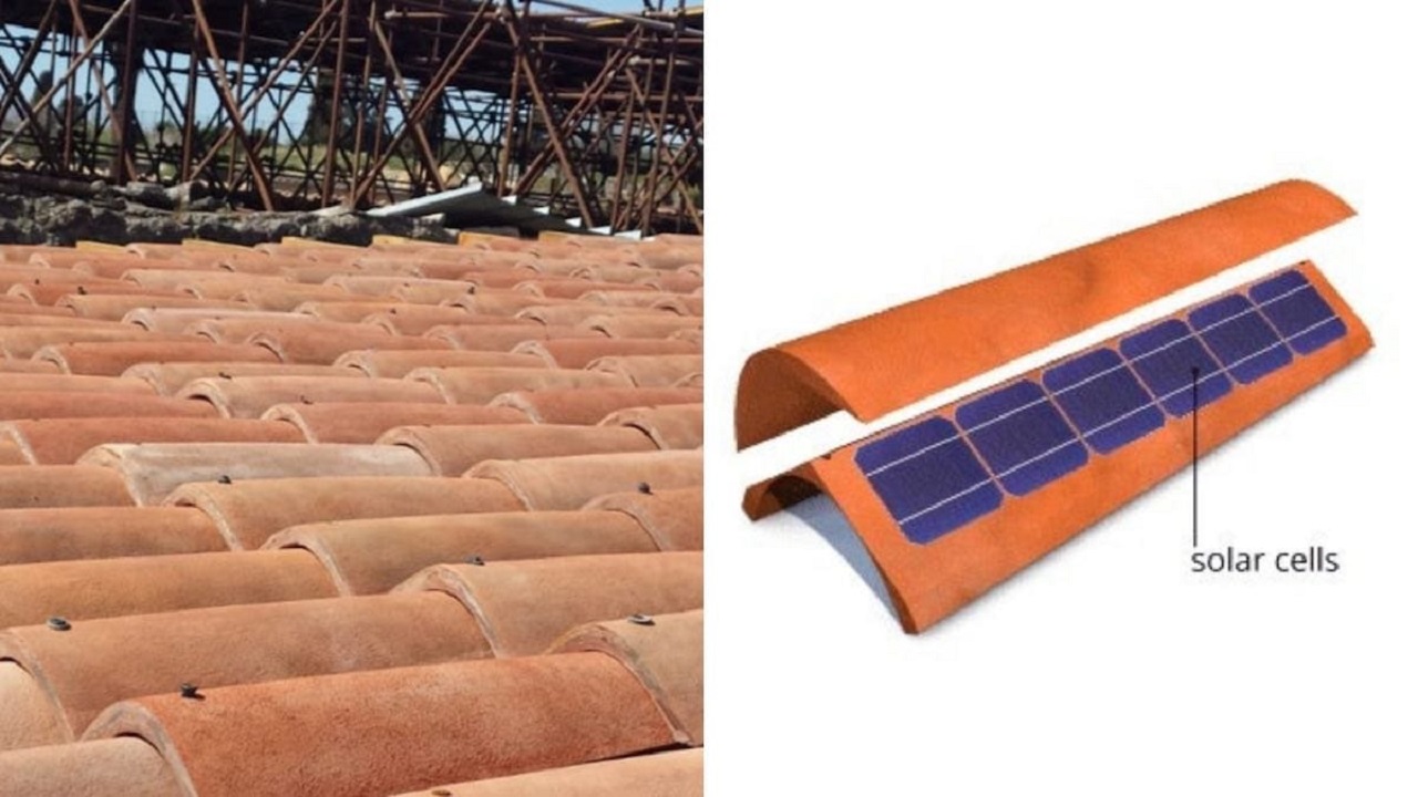 Empresa desenvolve telha solar de barro com a mesma aparência de materiais tradicionais