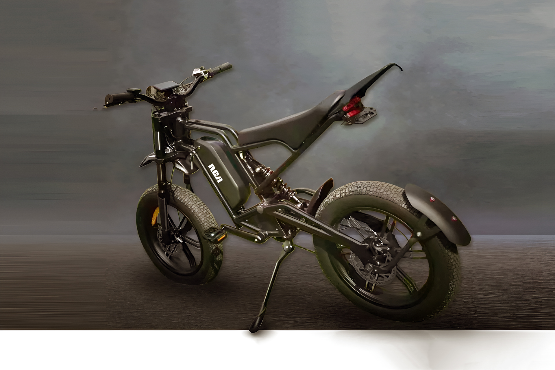 Empresa americana lanca bicicleta eletrica Off Road inspirada em carros de luxo com motor de 1000W e bateria de 12 kWh que proporciona 100 km autonomia