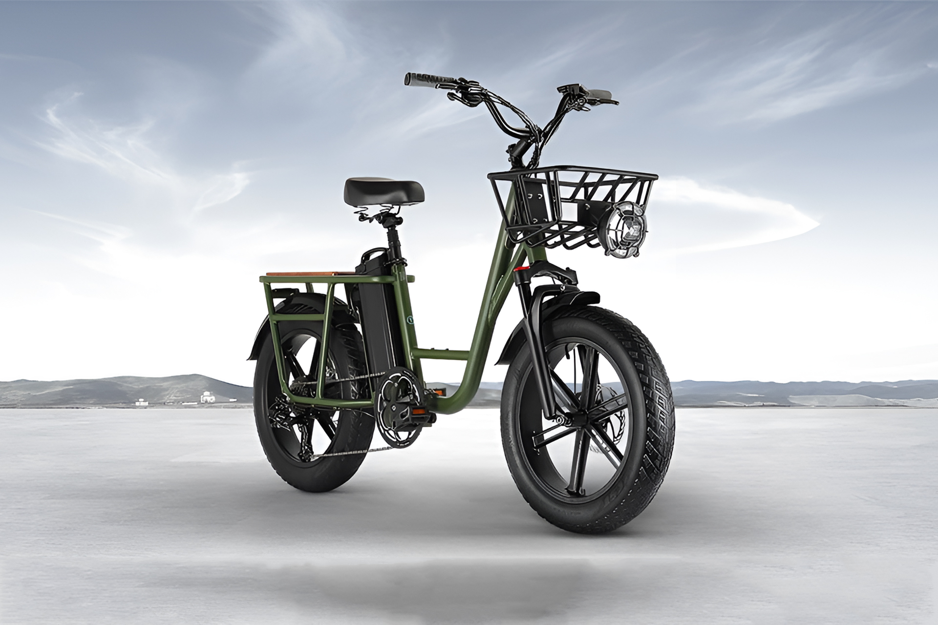 Empresa chinesa lanca bicicleta eletrica multiuso de baixo custo que aguenta muito peso e ainda possui 100 km de autonomia com velocidade maxima de 45 km h