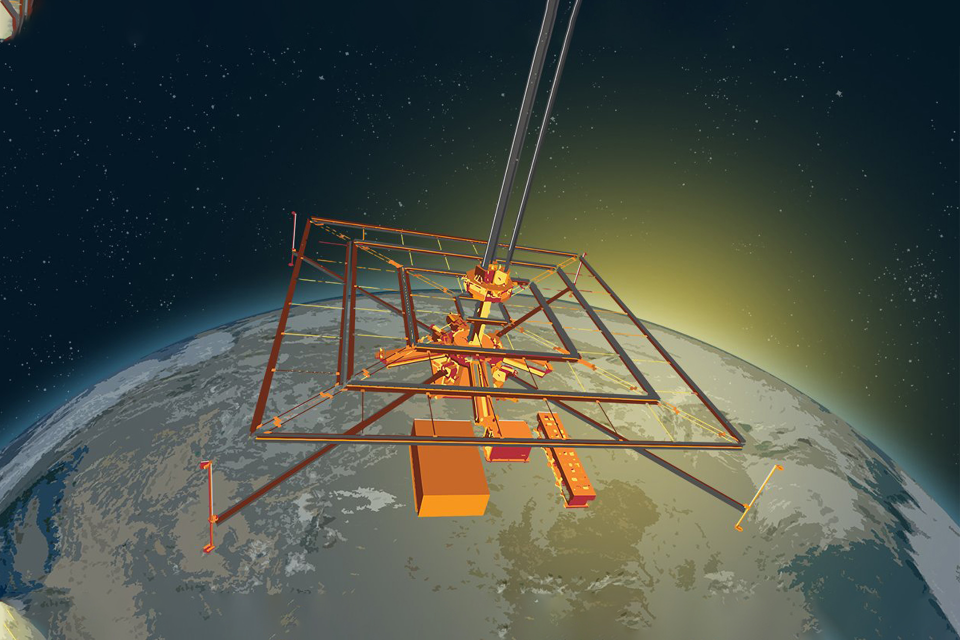 Equipamentos de teste para energia solar gerada no espaço acabam de ser colocados em órbita para implantação