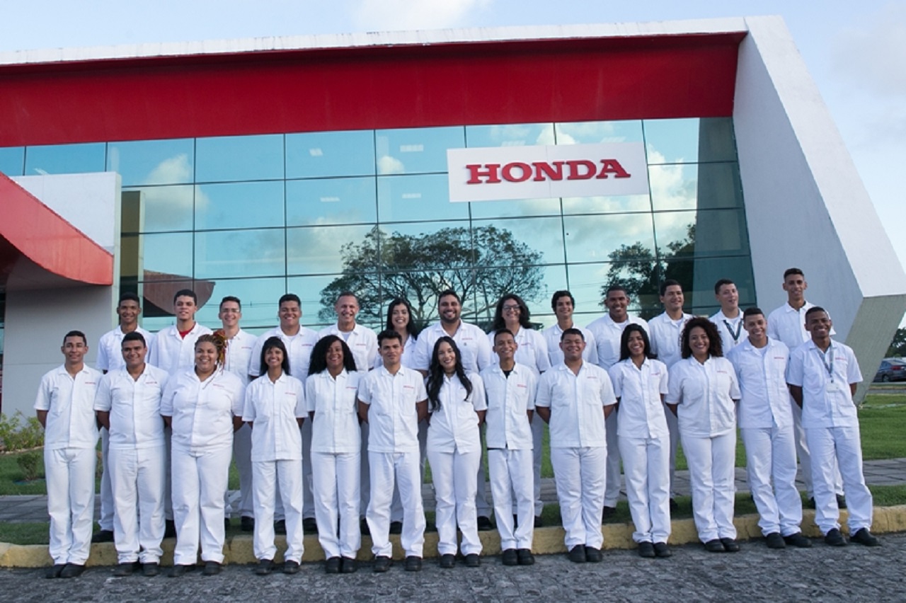 Honda vai contratar profissionais recém-formados em algumas áreas para o seu Programa de Trainee 2023