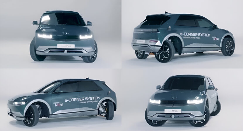Hyundai Mobis estreia tecnologia para carro elétrico que promete revolucionar a forma como você estaciona, o veículo anda de lado para entrar na vaga