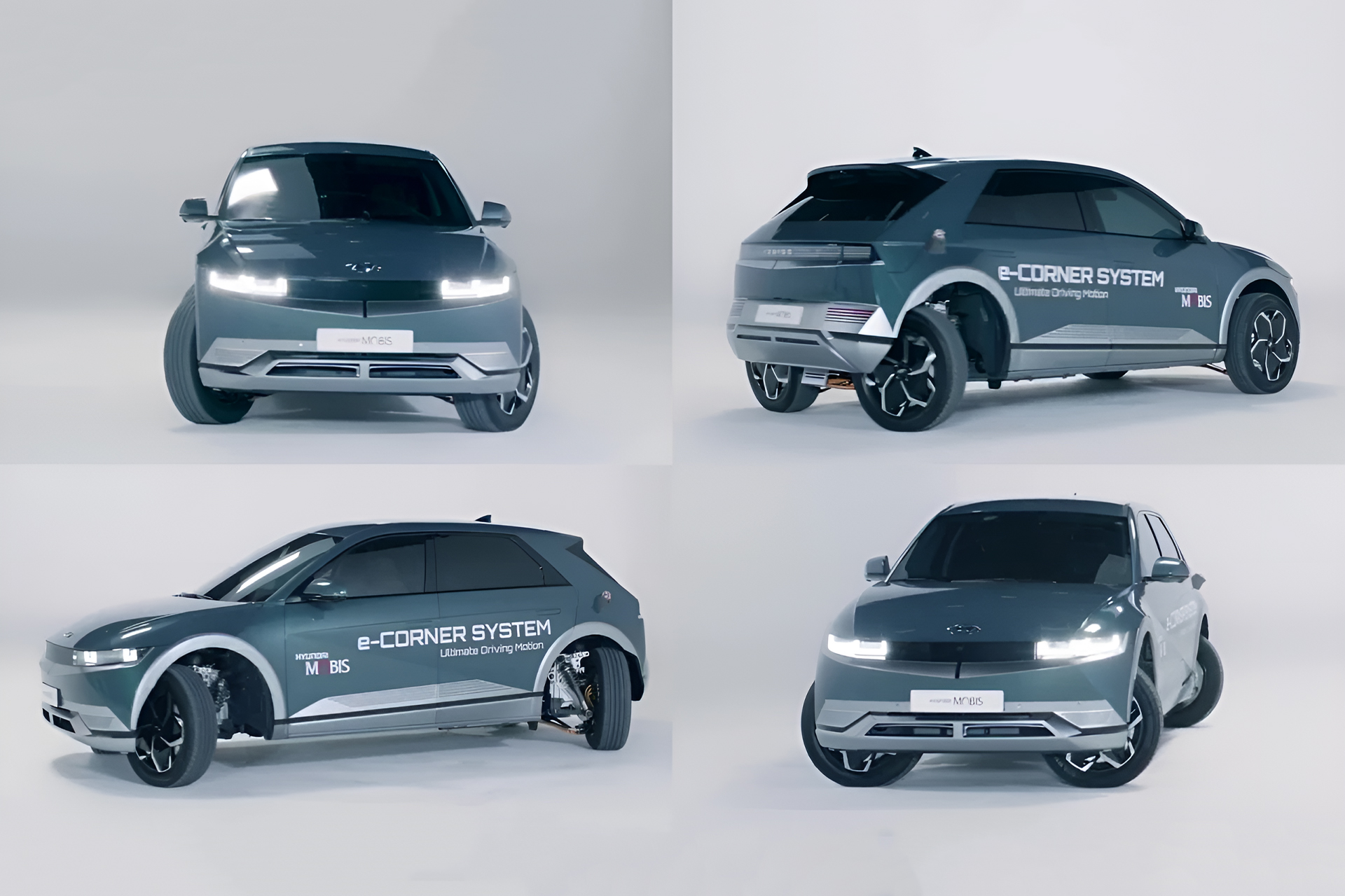 Hyundai Mobis estreia tecnologia para carro eletrico que promete revolucionar a forma como voce estaciona o veiculo anda de lado para entrar na vaga