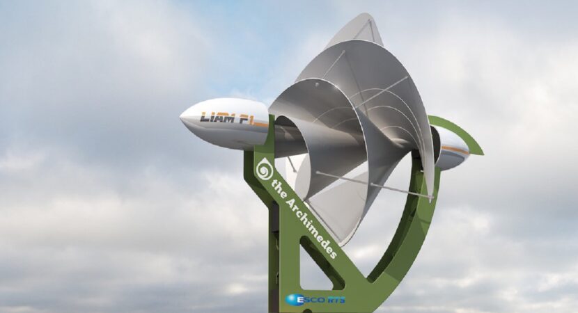 Turbina eólica inovadora para uso doméstico chega ao mercado com capacidade de produzir 1.500 quilowatts-hora (kWh) de energia