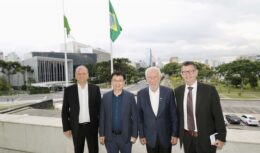 Multinacional BYD planeja construir nova fábrica de veículos elétricos no Paraná