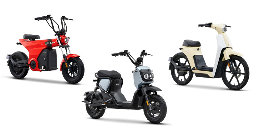 Novas scooters elétricas da Honda tem visual retrô irresistível e promete ótimo custo-benefício para uso no dia a dia em grandes cidades do país