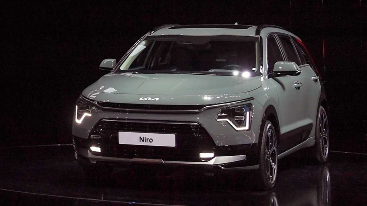 Novo híbrido Kia Niro