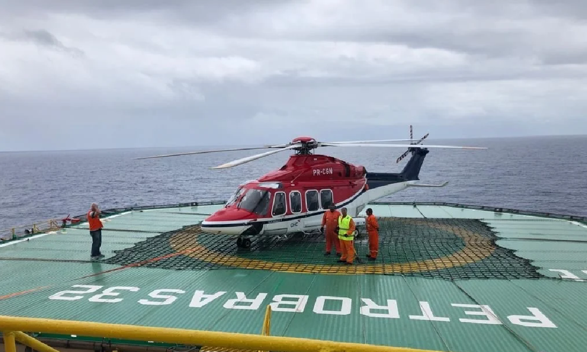 Petrobras, contratos, CHC Helicopter