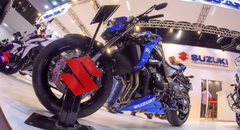 Suzuki anuncia chegada de nova moto elétrica, mas Brasil fica de fora