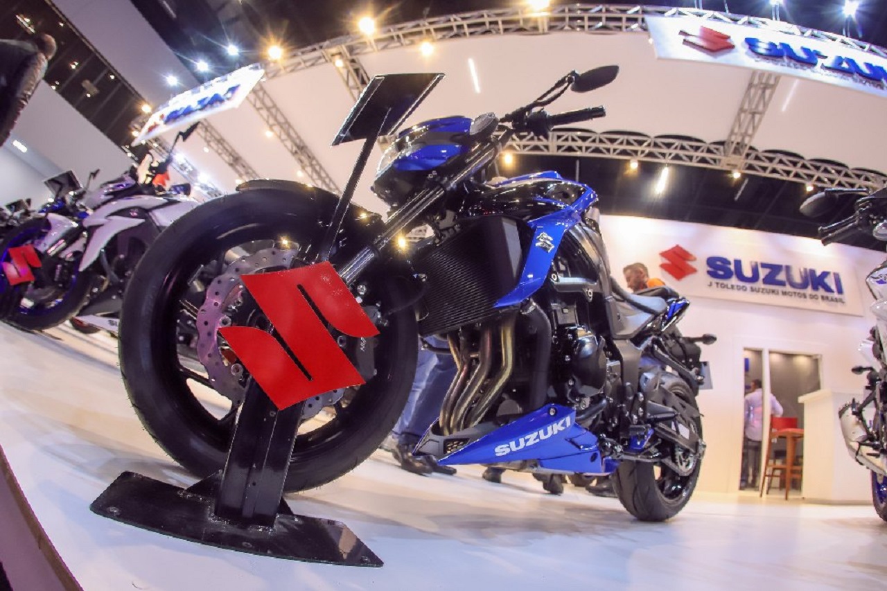 Suzuki anuncia chegada de nova moto eletrica mas Brasil fica de fora