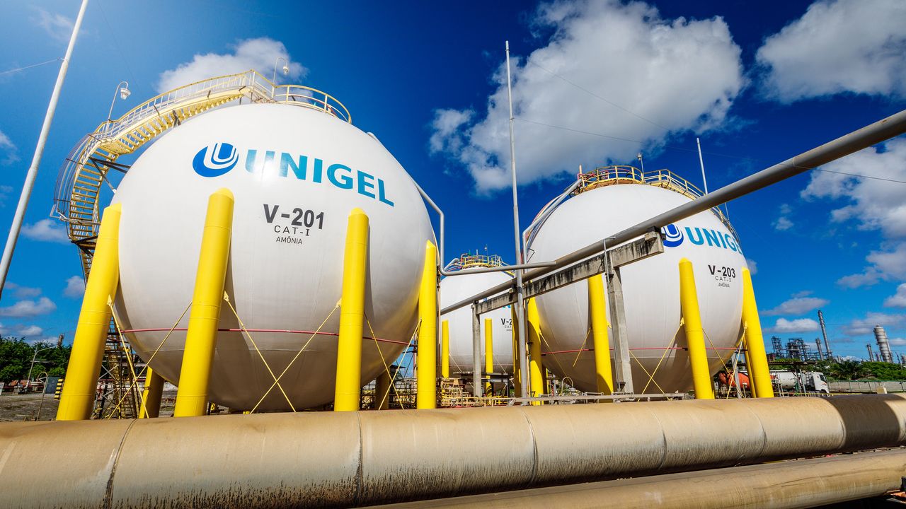 Unigel anuncia investimento de US15 bi para produzir hidrogenio verde na Bahia e gerar novos empregos