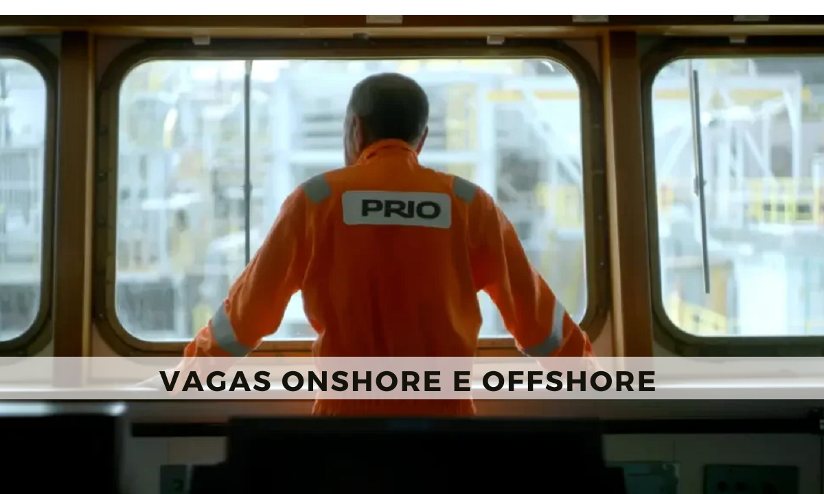 PRIO, processo seletivo, offshore