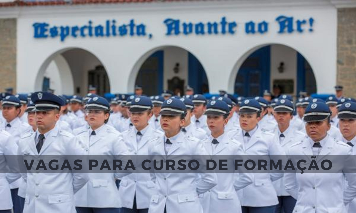 Força aérea brasileira, vagas, curso, sargento