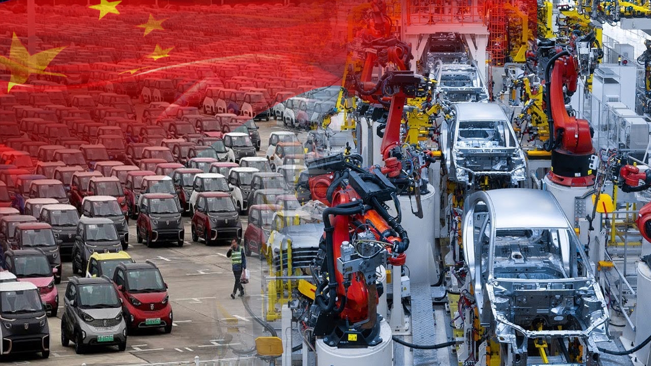 china - chineses - carros elétricos - tesla - BYD - EV