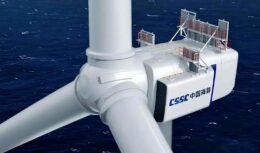 A companhia chinesa anunciou o novo modelo da turbina eólica após o lançamento do projeto da GE Renewable Energy, em dezembro. A CSSC Haizhuang promete revolucionar a produção de energia renovável com o novo equipamento.