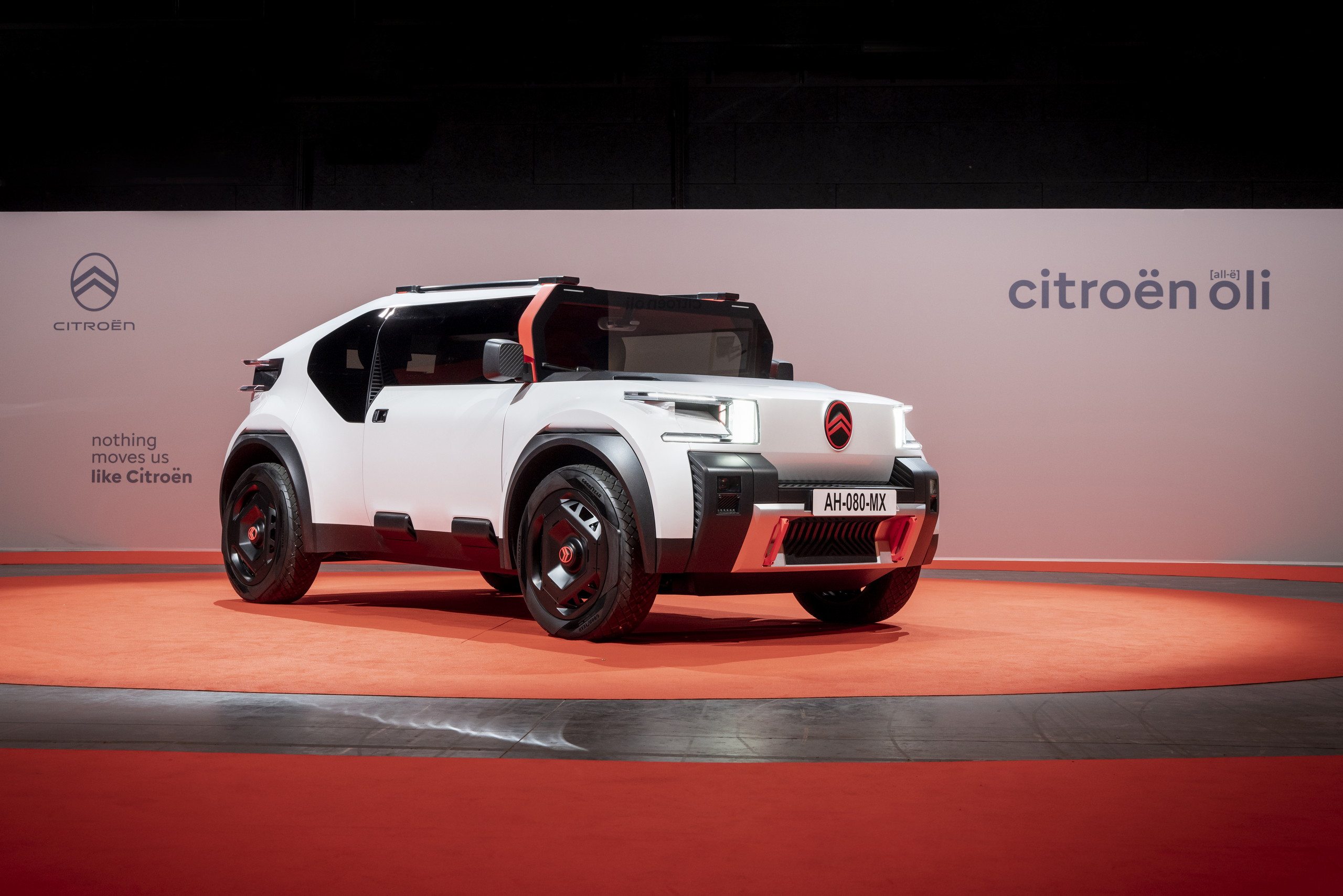 citroen apresenta o novo oli carro eletrico feito de papelao com nova tecnologia que promete inovar o setor automobilistico