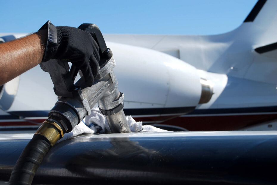 combustível de aviação sustentável