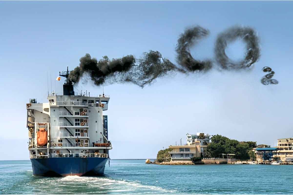 descarbonizar a indústria marítima