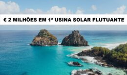 usina solar, fotovoltaica, Fernando de Noronha
