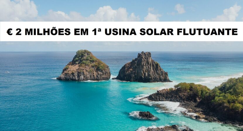 usina solar, fotovoltaica, Fernando de Noronha