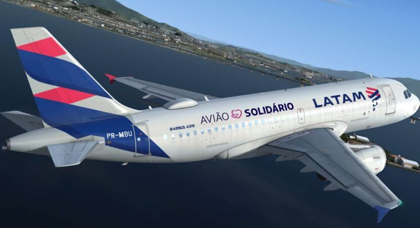 Avião Solidário, programa do grupo LATAM, inicia transporte de 48 casas do Panamá para o Brasil, serão entregues a 17 instituições parceiras da Agência