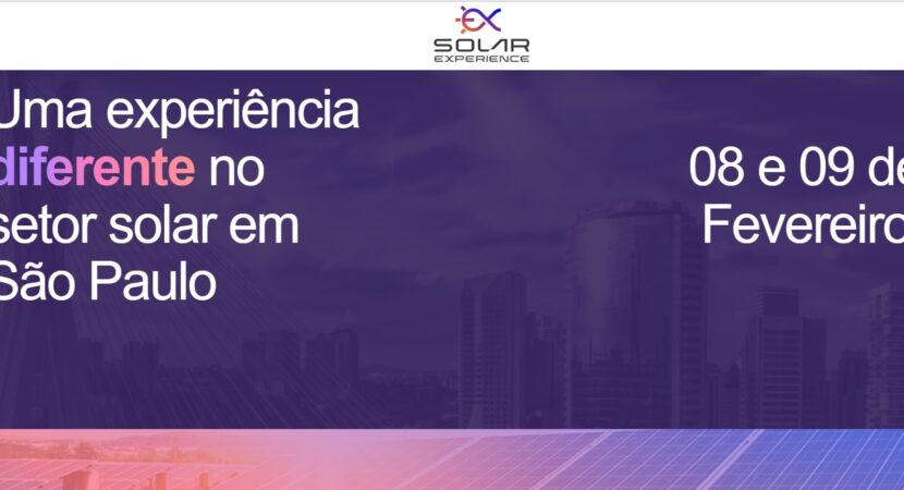 Solar Experience em São Paulo: O que é, como fazer a inscrição
