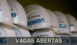 Siemens está recrutando profissionais brasileiros para preencher 54 vagas de emprego em MG, SP, PR e diversos outros estados