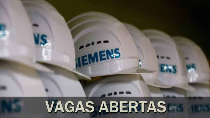 Siemens está recrutando profissionais brasileiros para preencher 54 vagas de emprego em MG, SP, PR e diversos outros estados