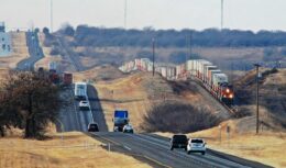 melhorias em rodovias e ferrovias do Brasil