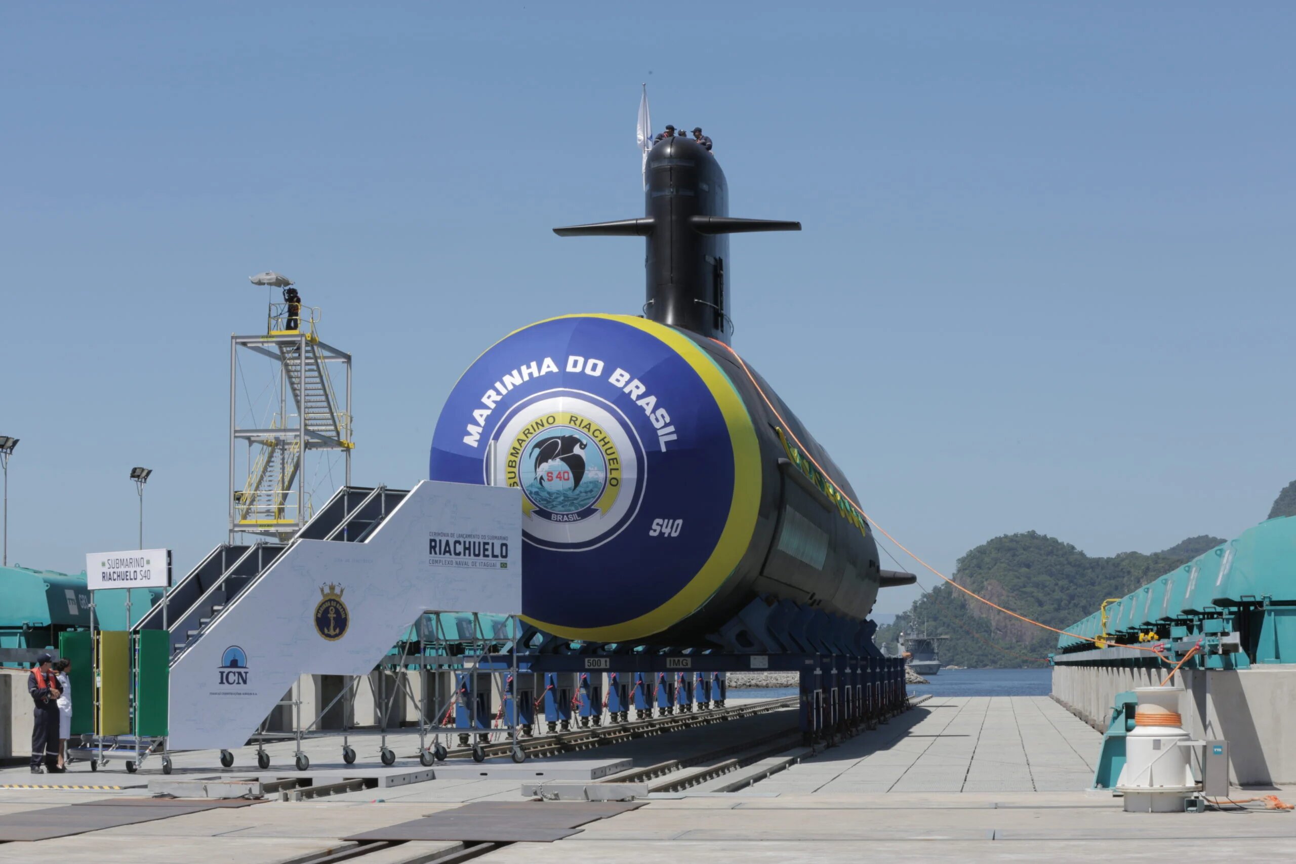 O projeto promete contribuir fortemente para a frota da Marinha do Brasil na defesa do Brasil ao longo dos próximos anos. O presidente da Nuclep destacou avanços dos últimos meses no projeto de construção do submarino de propulsão nuclear.