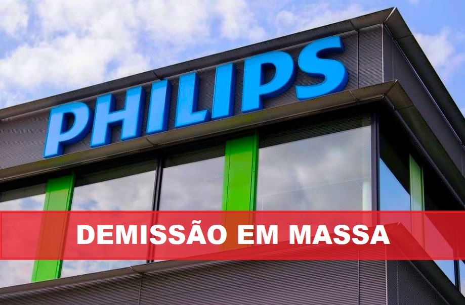 Philips - demissão - multionacional
