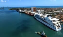 De acordo com o boletim “Comércio Exterior do RN”, do Centro Internacional de Negócios da Federação das Indústrias do Estado (CIN/Fiern), o transporte de mercadorias pelo mar representou cerca de 91% das exportações do RN em 2022, com uma movimentação de US$ 676,6 milhões.