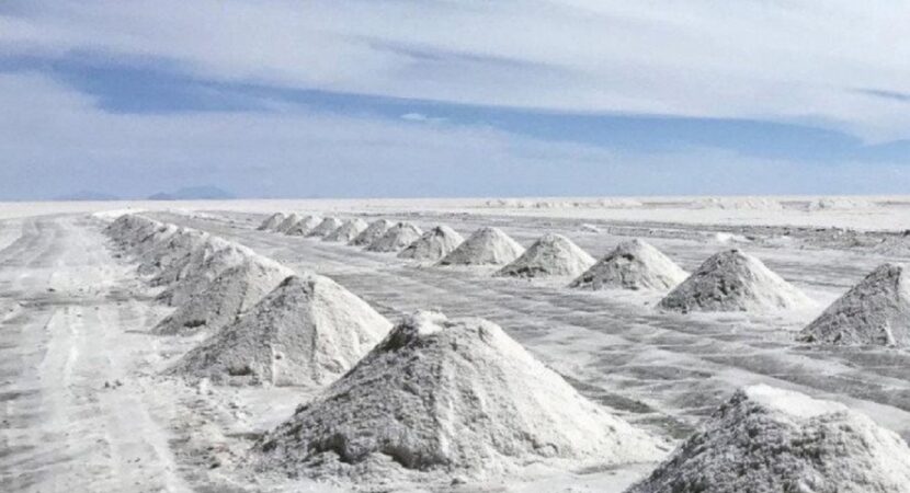Lítio, Bolívia, mineração