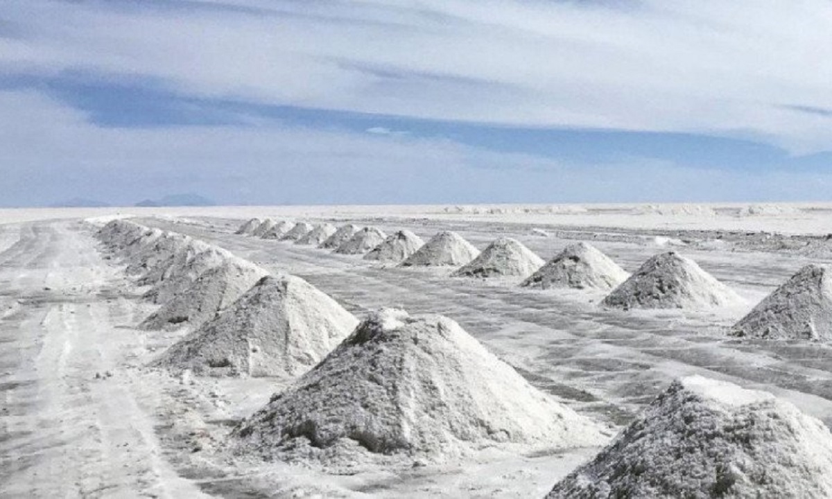 Lítio, Bolívia, mineração