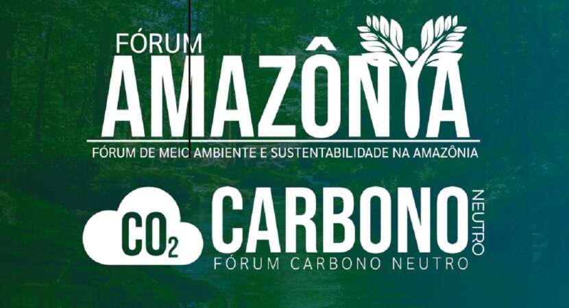 ARTE OFICIAL DO FÓRUM AMAZONIA, MEIO AMBIENTE E SUSTENTABILIDADEE