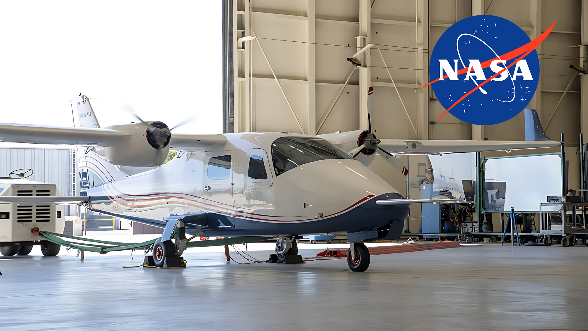 Aeronave 100% elétrica da NASA dá mais um importante passo e fica cada vez mais perto de fazer seu primeiro voo, detalhes foram revelados pela Agência Espacial Americana