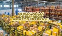 Amazon está com vagas home office abertas para brasileiros nas áreas de Tecnologia, Atendimento ao Cliente, Logística e muito mais