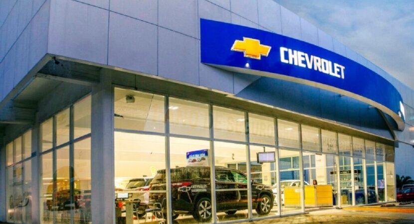 Chevrolet is recruiting candidates with no experience to fill job openings in the regions of SP, RJ and SC