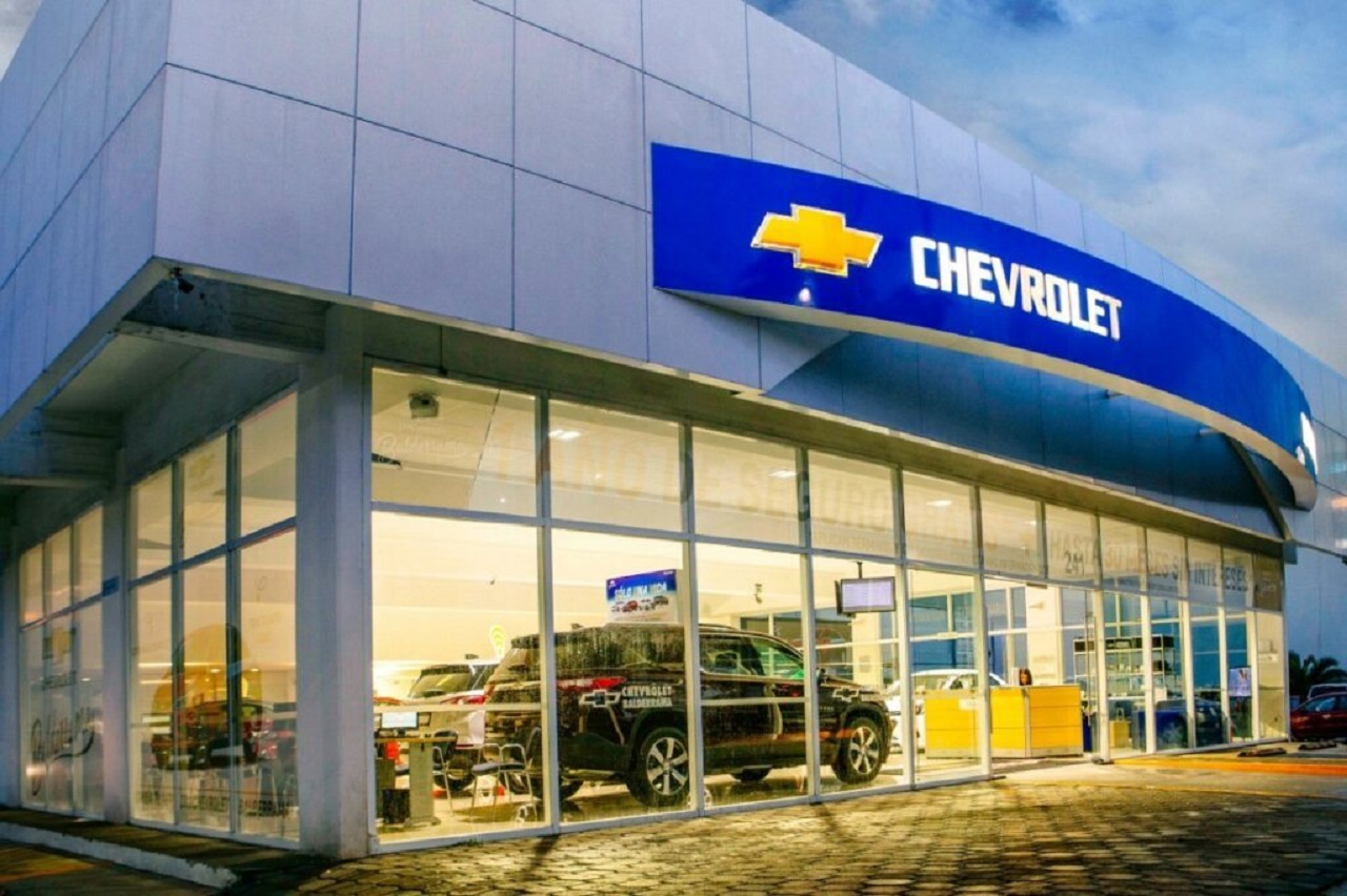 Chevrolet está recrutando candidatos sem experiência para preencher vagas de emprego nas regiões de SP, RJ e SC