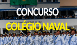 Concurso Colégio Naval 2023 abre 131 vagas e inicia inscrições para candidatos de ensino fundamental e médio