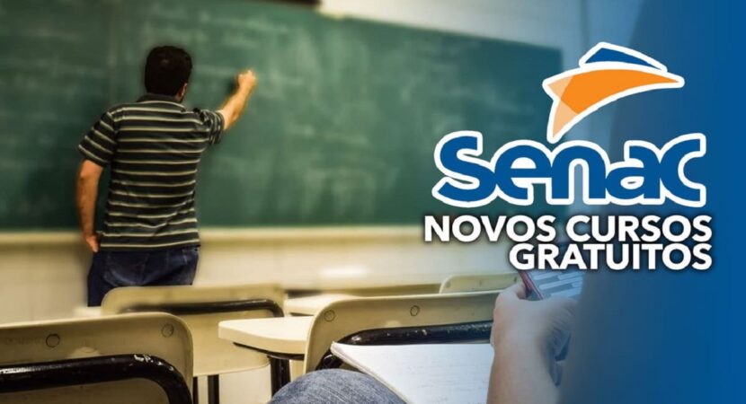 SENAC oferece quase 3 mil vagas em cursos gratuitos: Aproveite essa chance de aprender sem pagar nada!