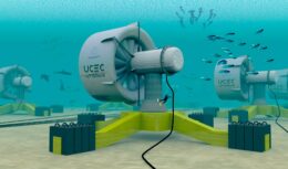 Empresa desenvolve turbinas subaquáticas 60 vezes menor que produzem 3 vezes mais energia que as turbinas eólicas tradicionais