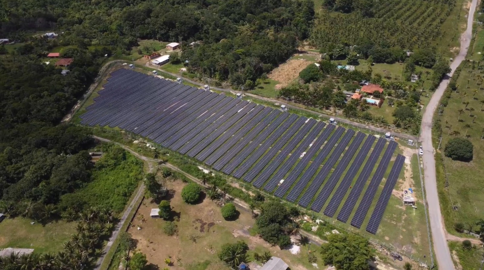 Empresa do grupo Siemens inaugurará a maior usina fotovoltaica do estado do Amazonas, localizada em Manaus