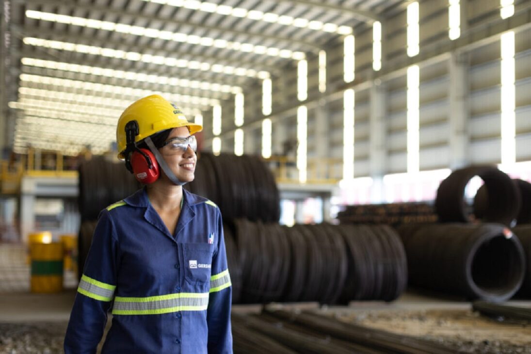 Gerdau abre processo seletivo com 80 vagas de emprego para profissionais de SP, MG, PR, RJ e outras regiões