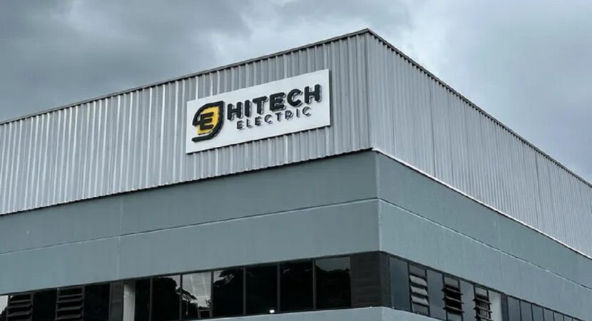 Hitech Electric anuncia construção de nova fábrica de carros elétricos no Paraná